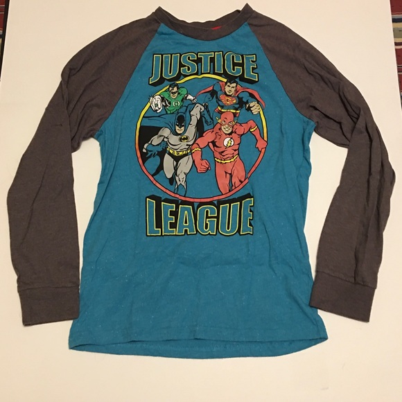 🦸🏼‍♂️ DC Comics Justice League Shirt - Picture 1 of 3